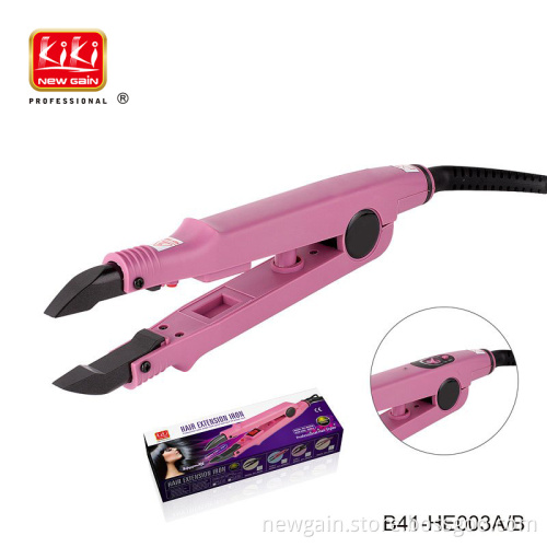 Universal voltage.PTC Heater.Hair Extension Iron